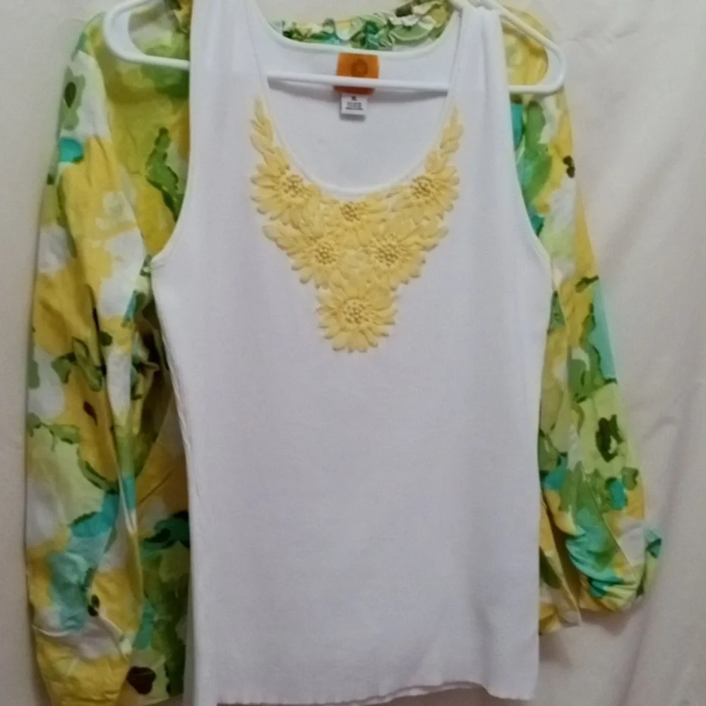 Ruby Rd. 2PC Floral Set - Picture 5 of 16